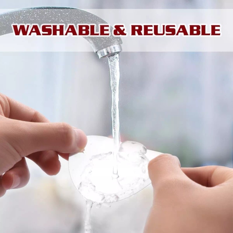 WineDisc 6 individually wrapped colorfully printed flexible Wine Disc pourers