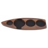 Wooden Coffee Tamper Holder Coffee Tamper Mat Stand Coffee Maker