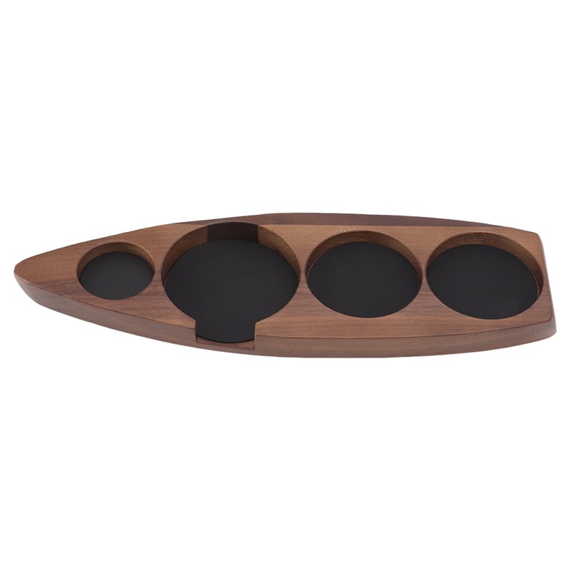 Wooden Coffee Tamper Holder Coffee Tamper Mat Stand Coffee Maker