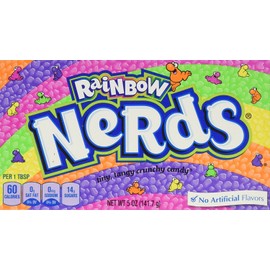 Wonka Rainbow Nerds 141g (Pack of 6)