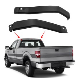 Copgge Rear Roof Drip Trim Upper Exterior Cab Corner Roof Molding Panel without Rivet Fits For Ford F-150 F150 King Ranch Lariat Regular Cab, Super Cab, Crew Cab 2009 2010 2011 2012 2013 2014