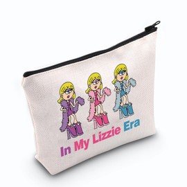 JNIAP Lizzie Fans Cosmetic Bag In My Lizzie Era Makeup Pouch Lizzie Cartoon Movie Gift Travel Bag Toiletry Zipper Pouch(in my)