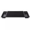 car-attention Gloss Black Fit For 2003-2009 Hummer H2 Front Hood