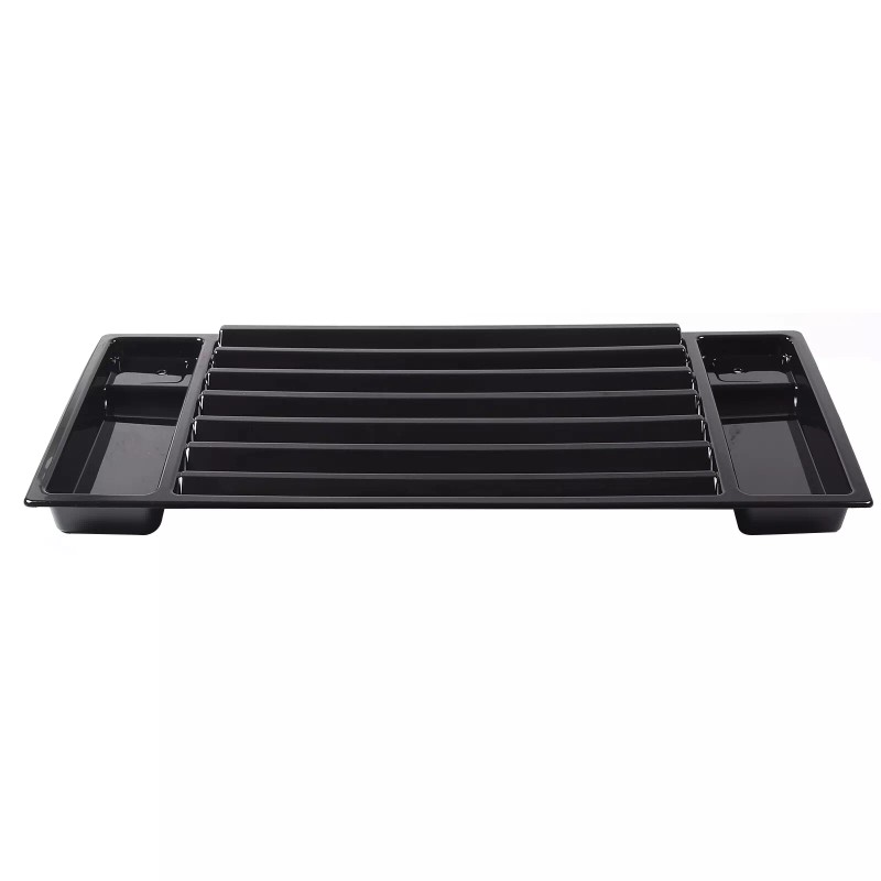car-attention Gloss Black Fit For 2003-2009 Hummer H2 Front Hood