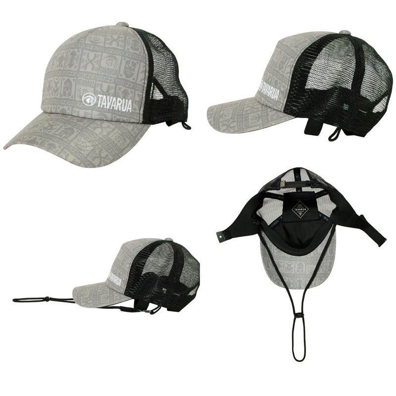 Tabarua Standard Surf CAP UPF 50+ Surfing TM1007 (TAPA STONE,