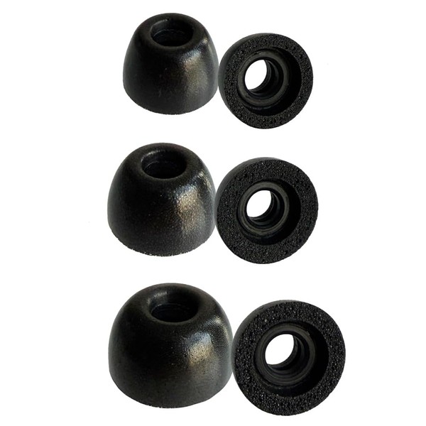 TENNMAK Memory Foam Ear Tips Replacement for for Marshall Motif