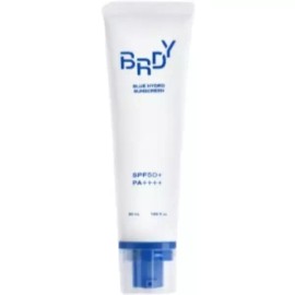 Biredi 비레디 블루 수분 선크림 애인 지인 생일 선물 50ml Bireddy Blue Moisture Sunscreen Gift for Boyfriend/Girlfriend, 50ml