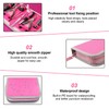 23 Pieces Pink Tool Kit, Comes with Pliers, Socket, Screwdriver,