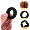 FOMIYES 12pcs High Elasticity Hair Bands Soft Ponytail Holders Elastic