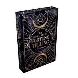 The Magic Art of Fortune Telling: 52 Oracle Cards