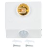 Infrared Sensor Motion Switch Adjustable E27 Light Socket for LED