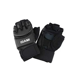 ISAMI Hand Guard (Black) TN-1-BK //Isami Full Contact Karate Fulcon (X-Large)
