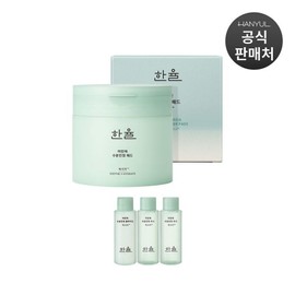 Hanyul 한율 어린쑥 수분진정 패드 60매 Hanyul Mugwort Moisture Soothing Pad 60 Sheets