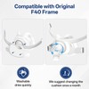Vovoir 2 Packs Replacement Cushion for Airfit F40, Compatible with