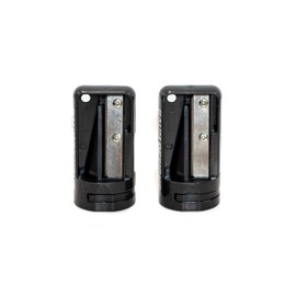 2 Pack Carpenter Pencil Sharpener Manual Portable Woodworking