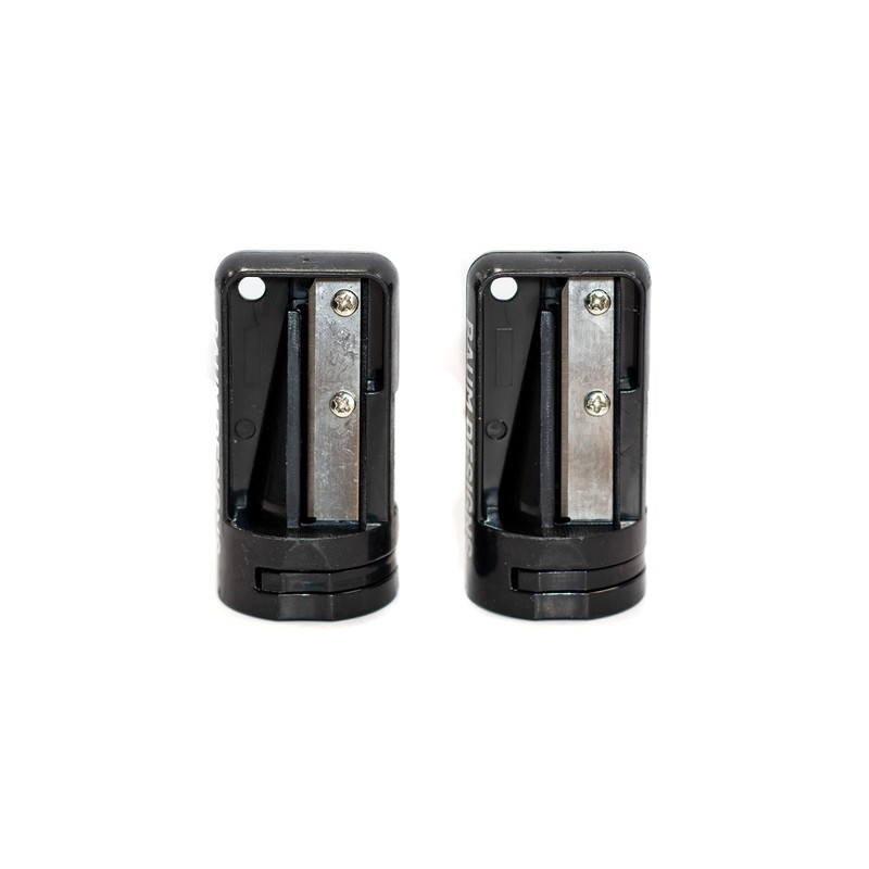 2 Pack Carpenter Pencil Sharpener Manual Portable Woodworking