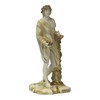 Dionysos Bacchus Skulptur, griechisch-römischer Gott des Weins und Theaters, 17