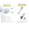Pen Light, Automatic Switching + Manual Switching, 9.8 inches (25