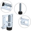 DDHOMIN 4 PCS Heavy Duty Adjustable Leveling Feet Furniture Legs