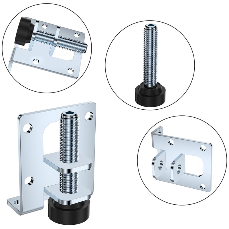 DDHOMIN 4 PCS Heavy Duty Adjustable Leveling Feet Furniture Legs