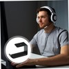 iplusmile Headphone Stand Under Desk PU Headset Holder Hanger for