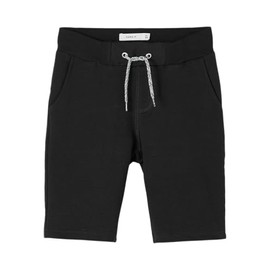 NAME IT Boy Shorts Cotton, black