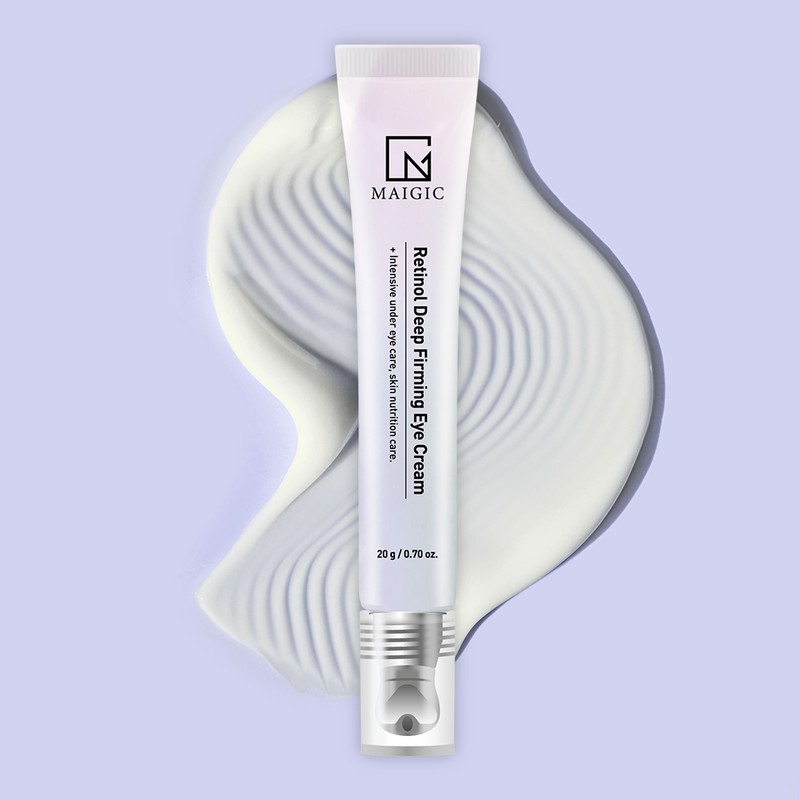Detailed page Maygic Deep Firming Eye Cream Rolling Massage Applicator