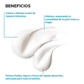 Crema Hidratante Lipikar Fluide La Roche Posay 400 Ml