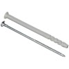 Molly M381250PB-XJ Dowels, 838, 50 Pieces, 8 x 120 mm,