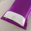 Satin Pillowshams Set for Hair - Pillowcase Covers with Envelope