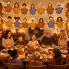 Irenare 22 pcs Fall Thanksgiving DIY Turkey Banner Turkey Paper