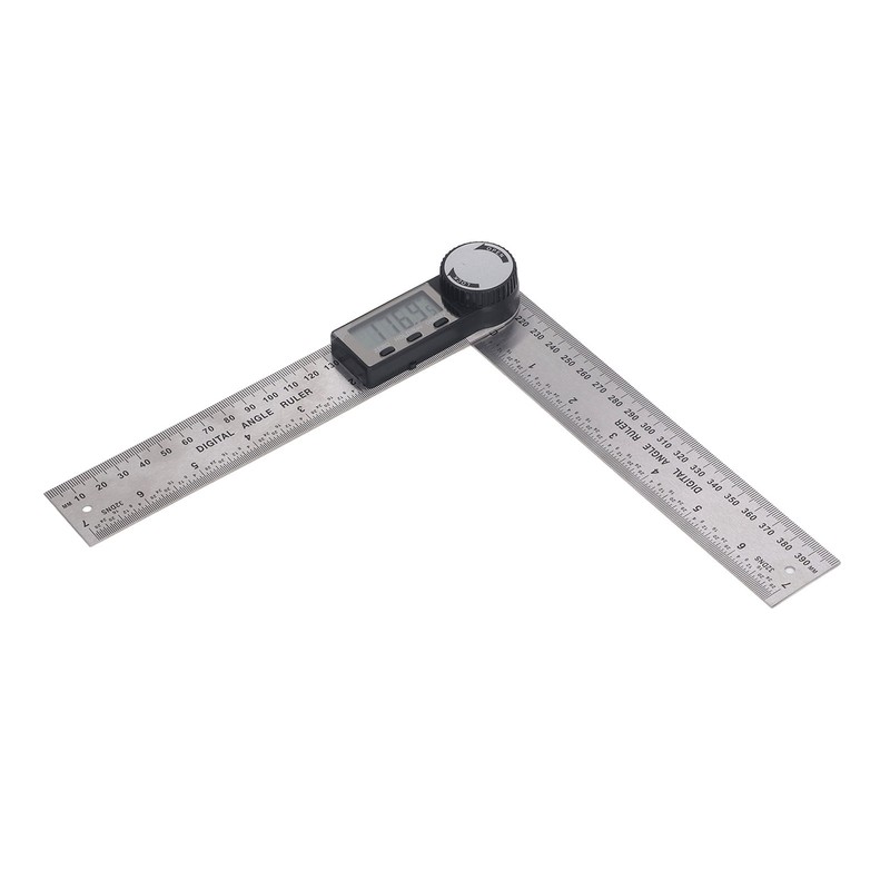 Digital Angle Ruler 0 to 200mm 360 Degree Electronic Protractor