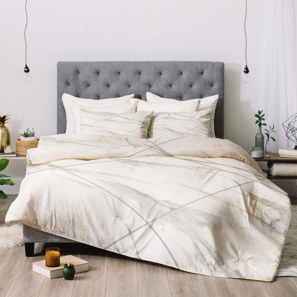 Deny Designs Iveta Abolina Alaskan Gelato II Comforter Set with