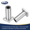 QUARKZMAN LMK10LUU Linear Ball Bearing 10 mm Bore 19 mm