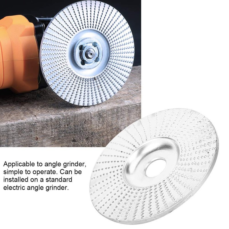 Angle Grinding Disc Wood Carving Disc Grinding Wheel Carving Flap