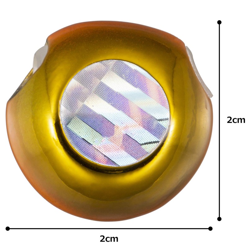 Major Craft TMTG-HEAD Metal Jig, Tiny Tungsten (Head Only)
