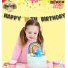 TOYVENTURES 9th Birthday Banner pre strung - NO DIY -