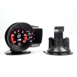 OBD2 Meter Magician F835 Witcher OBD English Version Car HUD Head-up Display Multifunction Digital Meter Car Speedometer Tachometer RPM Speedometer Turbine Pressure Oil Temperature Voltage Display Car