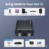 [Upgrade]kurtmark HDMI to RF Modulator with 1.2M HDMI Cable &