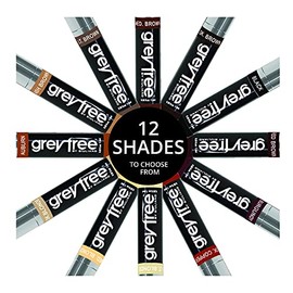 Greyfree - Tinte de pelo marrón ceniza 7,1 g, 7,1 g