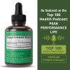 Usda Organic Licorice Root Extract Liquid Drops Supplement.