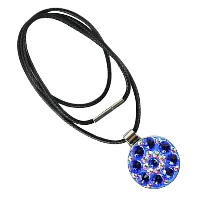 OHPHCALL 5pcs Portable Golf Marker Necklace Decorative Hat Clip Golf