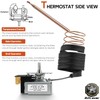 Replacement for Viking Ranges PB010036 Bake/Broil Thermostat