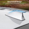 Specialized Ebony Shark Fin Roof Antenna Cover for Hyundai Sonata