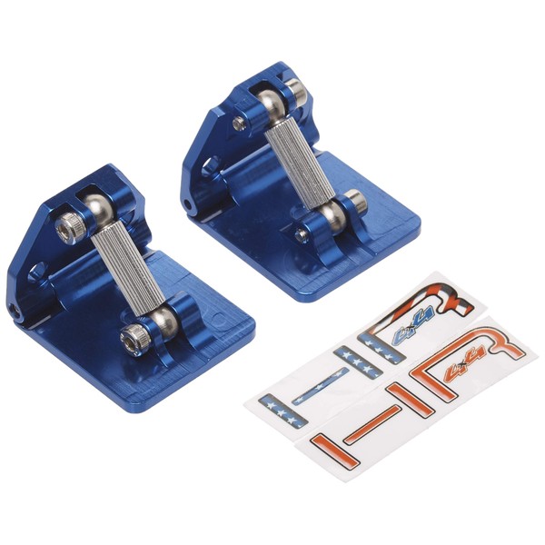 Hot Racing SPN311AR06 Aluminum Adjustable Trims Tabs (2) - Tra