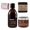 Immi Kit Aceite Hidratante Jabón Detox Crema Facial Jabon 50gr