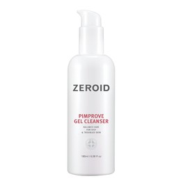 제로이드 핌프로브 젤 클렌저, 180ml, 1개 Zeroid Pimprove Gel Cleanser, 180ml, 1 piece, 180ml × 2개