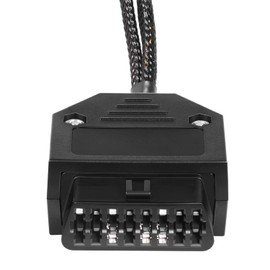 Double Bypass | Trunk-Mount Security Bypass OBD2 Cable Kit Compatible with 2018-2023 Dodge Charger, Challenger, Chrysler 300