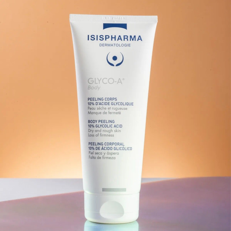 Glyco A Peeling Corporal 200ml Acido Glicolico10% Isispharma