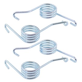 Brake Spring Spring Brake Caliper Return Springs Brake Springs Rear Wheel Left and Right for A3 8L TT 8N Transporter T5 Golf 4 Bo-ra Sha-ran 7M New Beetle 9C Leon 1M Fabia 6Y Octa-via 2 1U 1Z